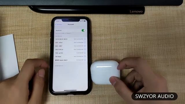 Air100 TWS смотреть онлайн