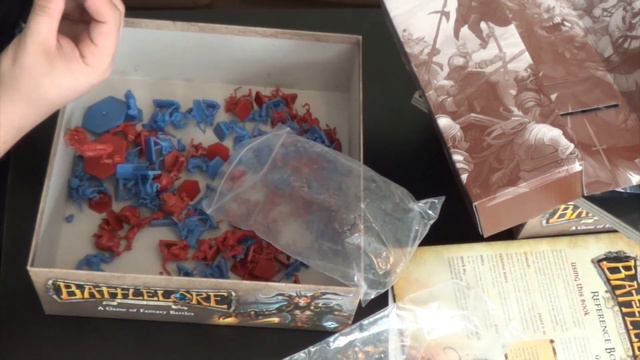 Battlelore / Unboxing / @FantasyFlightGames1 смотреть онлайн