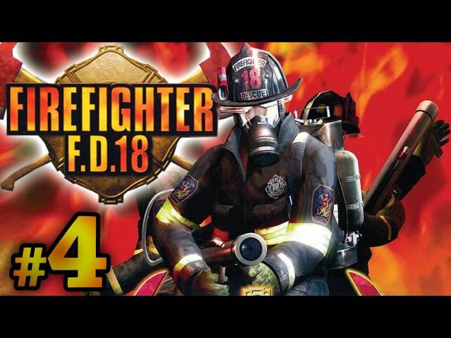 Firefighter F.D. 18 - Stage 2-3 - Lab. West wing 5th Floor (PS2) All lost items and survivors смотреть онлайн