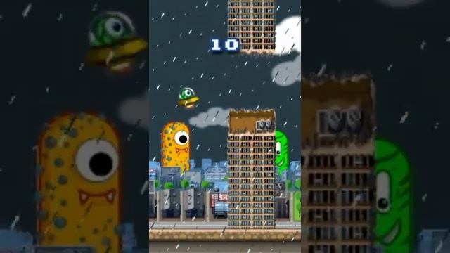 Action game: Flappy Alien смотреть онлайн