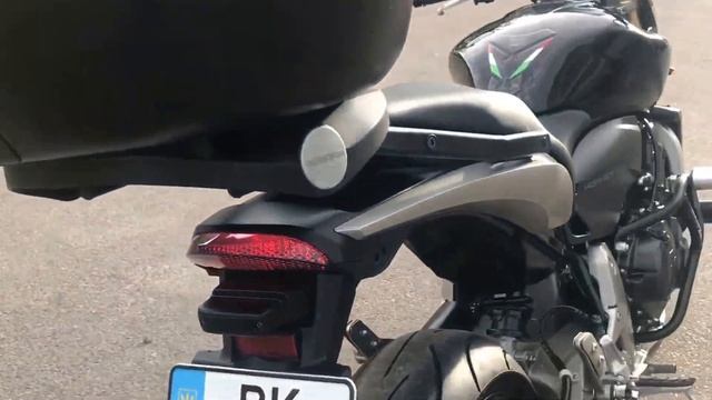 Краткий обзор состояния мотоцикла Honda Hornet 600 2007 - motoitaly смотреть онлайн