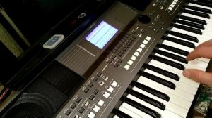 Создаём стиль с ноля на синтезаторе Yamaha PSR-S