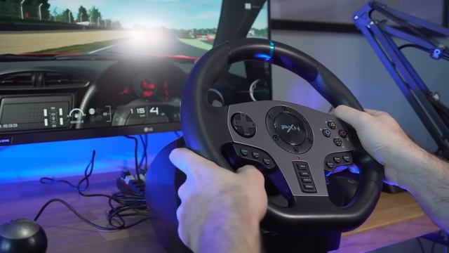 The Crapiest Wheel Ever: PXN V9 Steering Wheel Review