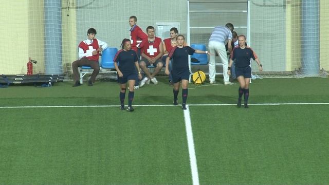 Судьи. Разминка перед матчем против "Звезды-2005" смотреть онлайн