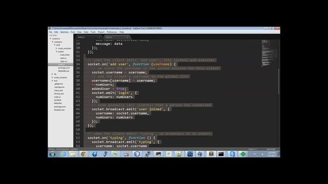 Socket.IO and Websockets смотреть онлайн