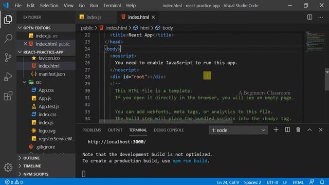 Learn React: 4 - How React Starting Behind the Scenes and Rendering Dynamic Contents ? смотреть онлайн