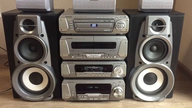 Тест музыкального центра TECHNICS SA-EH290 240W RMS JAPAN смотреть онлайн