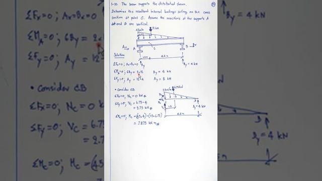 Mechanics of Materials Solution Manual Chapter 1 STRESS 1.10 смотреть онлайн
