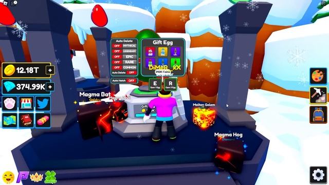 ОТ НУБА ДО ПРО ЗА 24 ЧАСА! XMAS ОБНОВЛЕНИЕ ORE MINING SIMULATOR В РОБЛОКС! ROBLOX смотреть онлайн