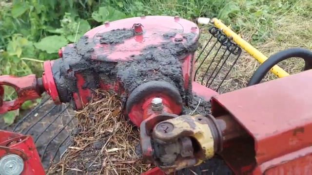 Грабли - ворошилки роторные СпецТракАгро ГВР-6 экспресс-обзор от Ивана Чуркина смотреть онлайн