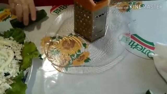 Салат ,,Березка,,. смотреть онлайн