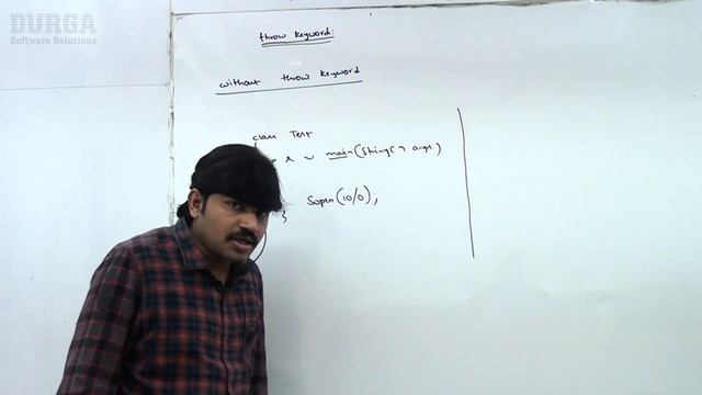 Java Exception Handling || Need of throw keyword || by Durga Sir смотреть онлайн
