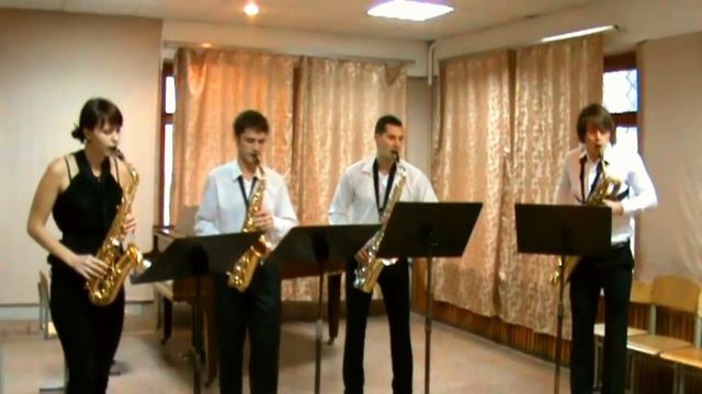 И.С.Бах "Менуэт" смотреть онлайн