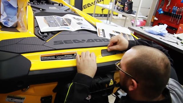 RXP X RS 300 сборка и настройка гидроцикла смотреть онлайн