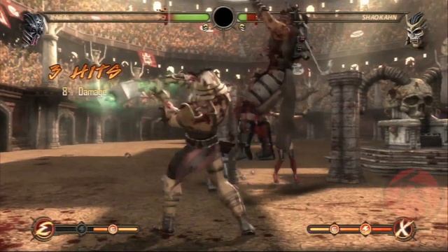 Mortal Kombat 9 - Kabal (FATALITY/BABALITY/X-RAY/ENDING) смотреть онлайн