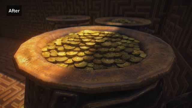 Skyrim Mod: Stacks of Septims - 3d Coin Piles смотреть онлайн