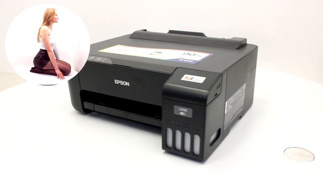 Интересное видео в Nix Москва про принтер Epson EcoTank L1250 в НИКС Компьютерный Супермаркет