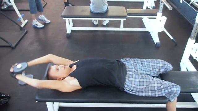 Шейник. Упражнения для грудних мышц (ПУЛОВЕР).mp4 смотреть онлайн