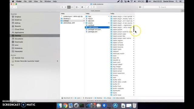 Step 1 - UniExpo - React Native Expo смотреть онлайн