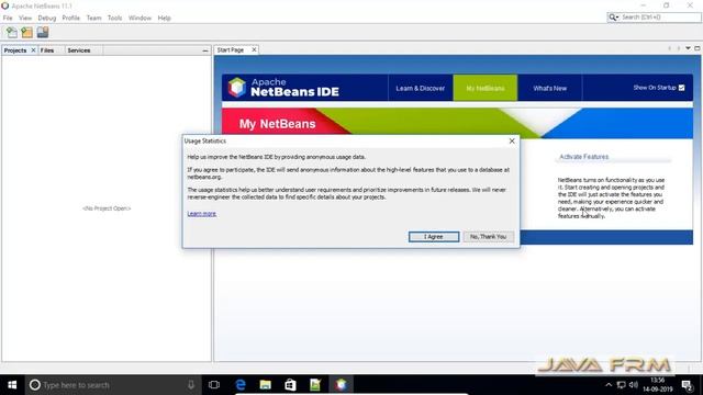 Apache Netbeans IDE 11.1 Installation using SapMachine 11 JDK on Windows 10 смотреть онлайн