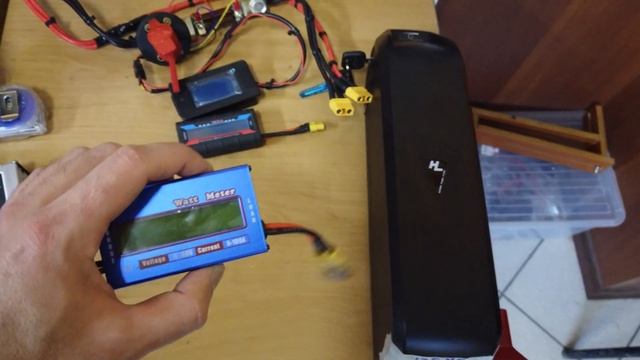 Чем и как измерить емкость аккумулятора электровелосипеда или электросамоката.