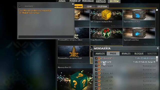 Wolfteam Latino / Abriendo cajitas Mystery Box S3 смотреть онлайн