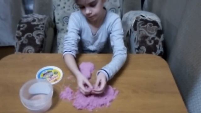 Как Сделать Снеговика из Кинетического Песка смотреть онлайн