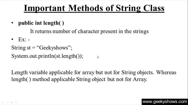 259. length Method in Java Programming (Hindi) смотреть онлайн