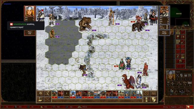 Heroes of might and magic 3, HotA, LuckTest 1 смотреть онлайн