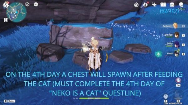 All 107 Chests on Seirai Island (100% Exploration) [Genshin Impact]