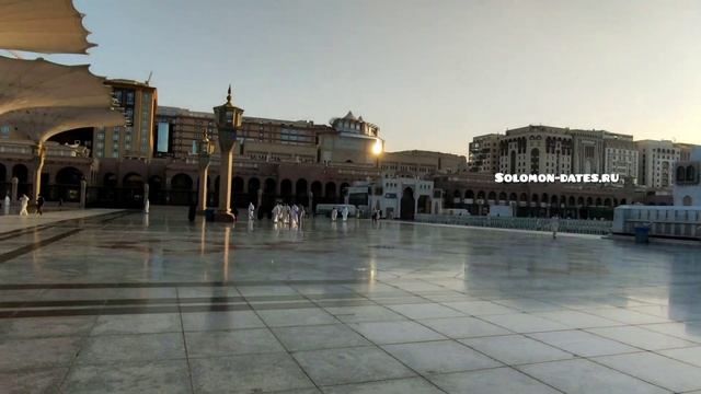 Мечеть пророка Мухаммада ﷺ 150 лет назад смотреть онлайн