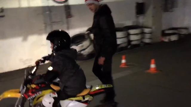 Мотошкола Motostudy.ru 27 декабря 2015г. Занятия на категорию 