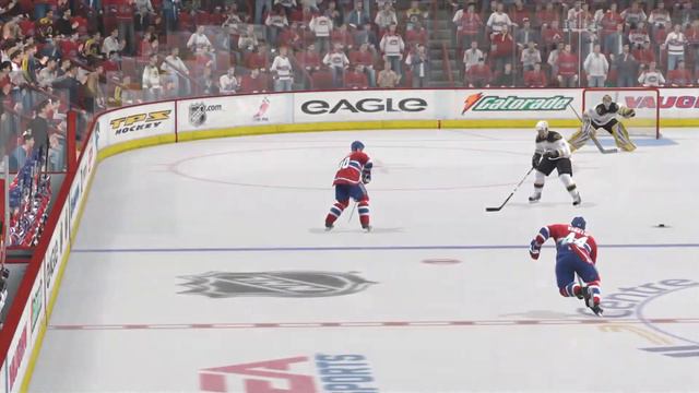 NHL 09 - Boston Bruins vs. Montreal Canadiens (CPU vs CPU) смотреть онлайн