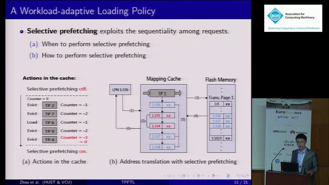 An efficient page-level FTL to optimize address translation in flash memory смотреть онлайн