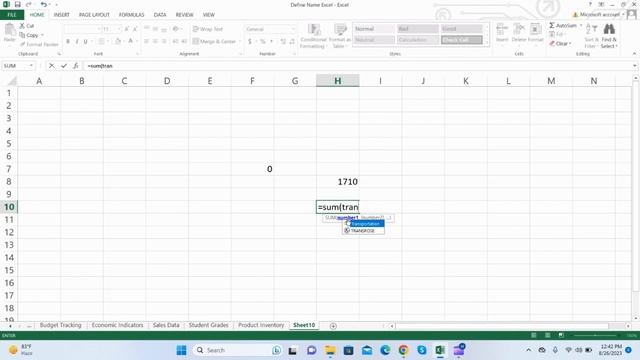 Excel Formula Tab in Hindi/Urdu How To Use Name Manager - Define Name in Data Free Excel Training смотреть онлайн