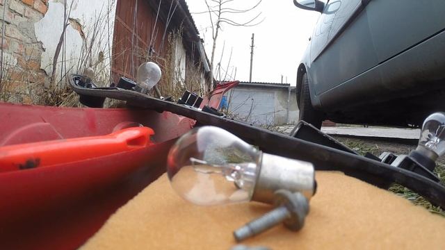 Фиат пунто Fiat Punto 188 Rear Light Error Check