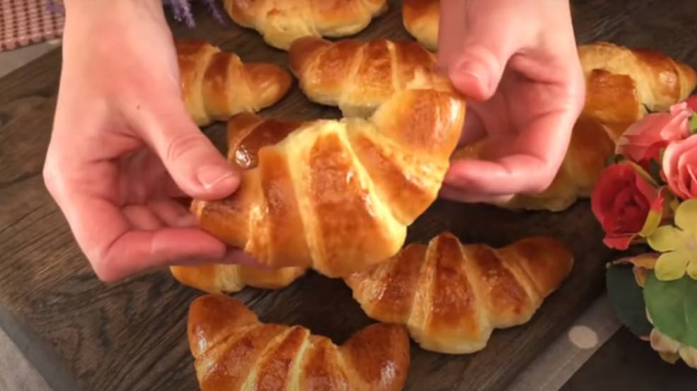 Круассаны СМАК! Из слоеного теста! смотреть онлайн