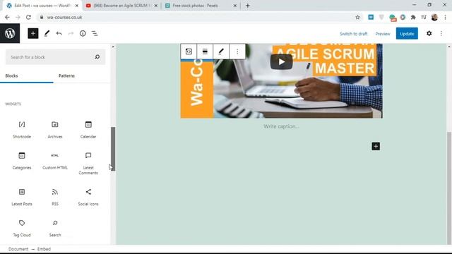Adding Media from YouTube and Other Services through oEmbed: Part 20 смотреть онлайн