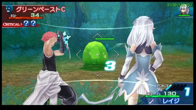 Shining Blade PSP Gameplay смотреть онлайн