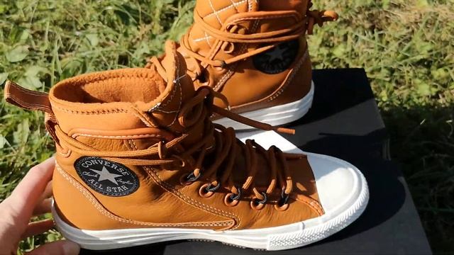 Converse зимние теплые водонепроницаемые 168862С обзор смотреть онлайн
