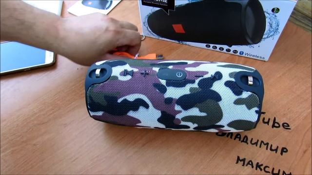 JBL Xtreme. Реплика. Блютуз колонка. смотреть онлайн