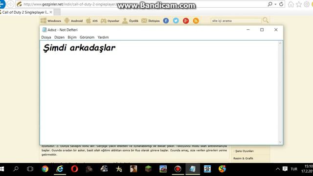 Call Of Duty 2 nasıl indirilir ? #4 смотреть онлайн
