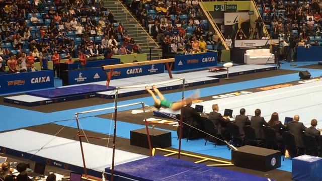 Julie Kim UB - Prelims World Cup Sao Paulo 2015 смотреть онлайн