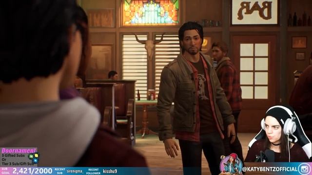 Steph's Actor plays Life is Strange: True Colors - Chapter 1 - First Playthrough смотреть онлайн