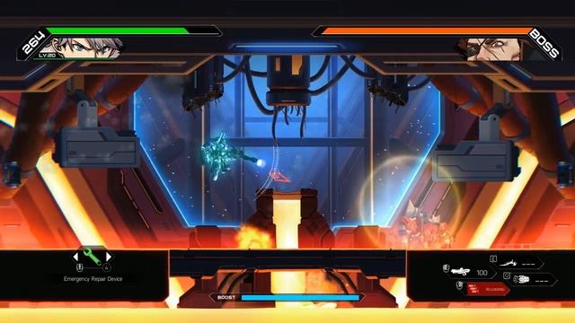 HARDCORE MECHA ENDING LAST BOSS Gameplay Walkthrough Playthrough Let's Play Game смотреть онлайн