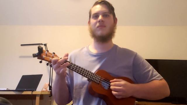 What A Wonderful World by Louis Armstrong Ukulele Cover смотреть онлайн