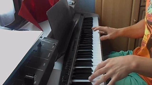 Lebt denn der alte Holzmichel noch - funny piano version :) смотреть онлайн