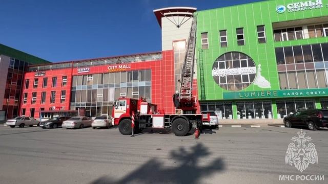 В торговом центре "Вертикаль" прошли учения смотреть онлайн