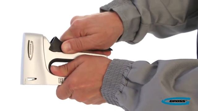 Степлер мебельный GROSS, арт. 41001 смотреть онлайн