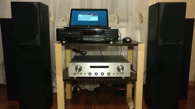 Акустическая Wharfedale Diamond 7.3 + Усилитель Marantz PM-4001 смотреть онлайн